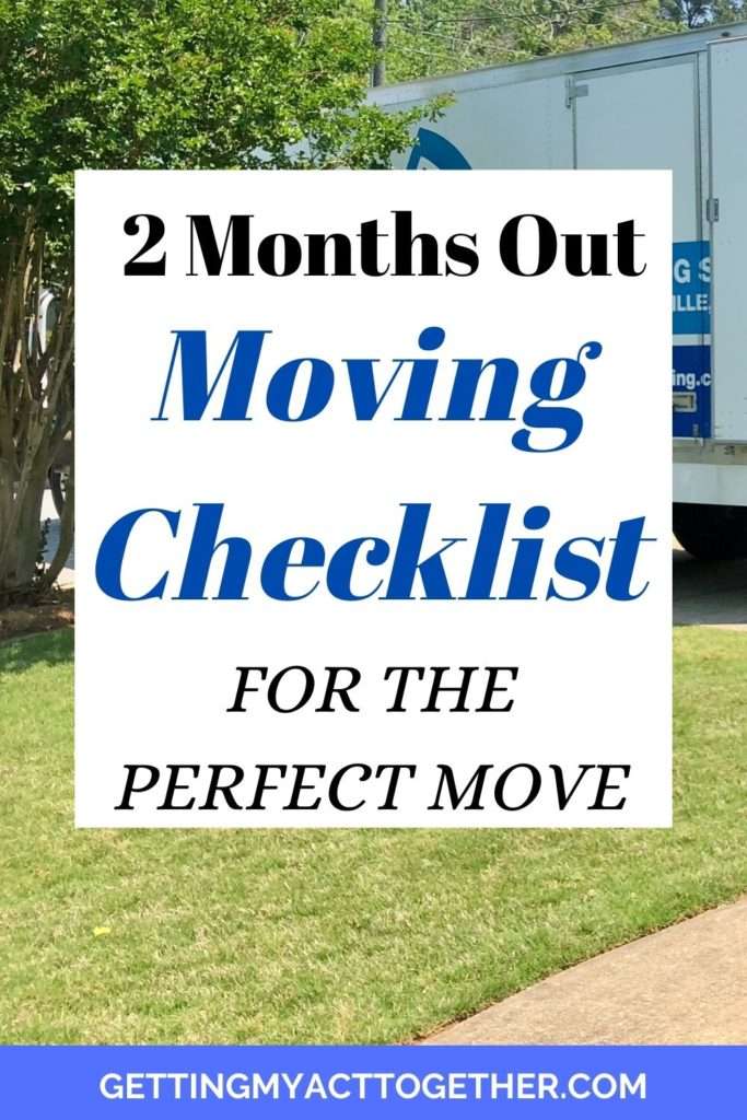 Moving Checklist