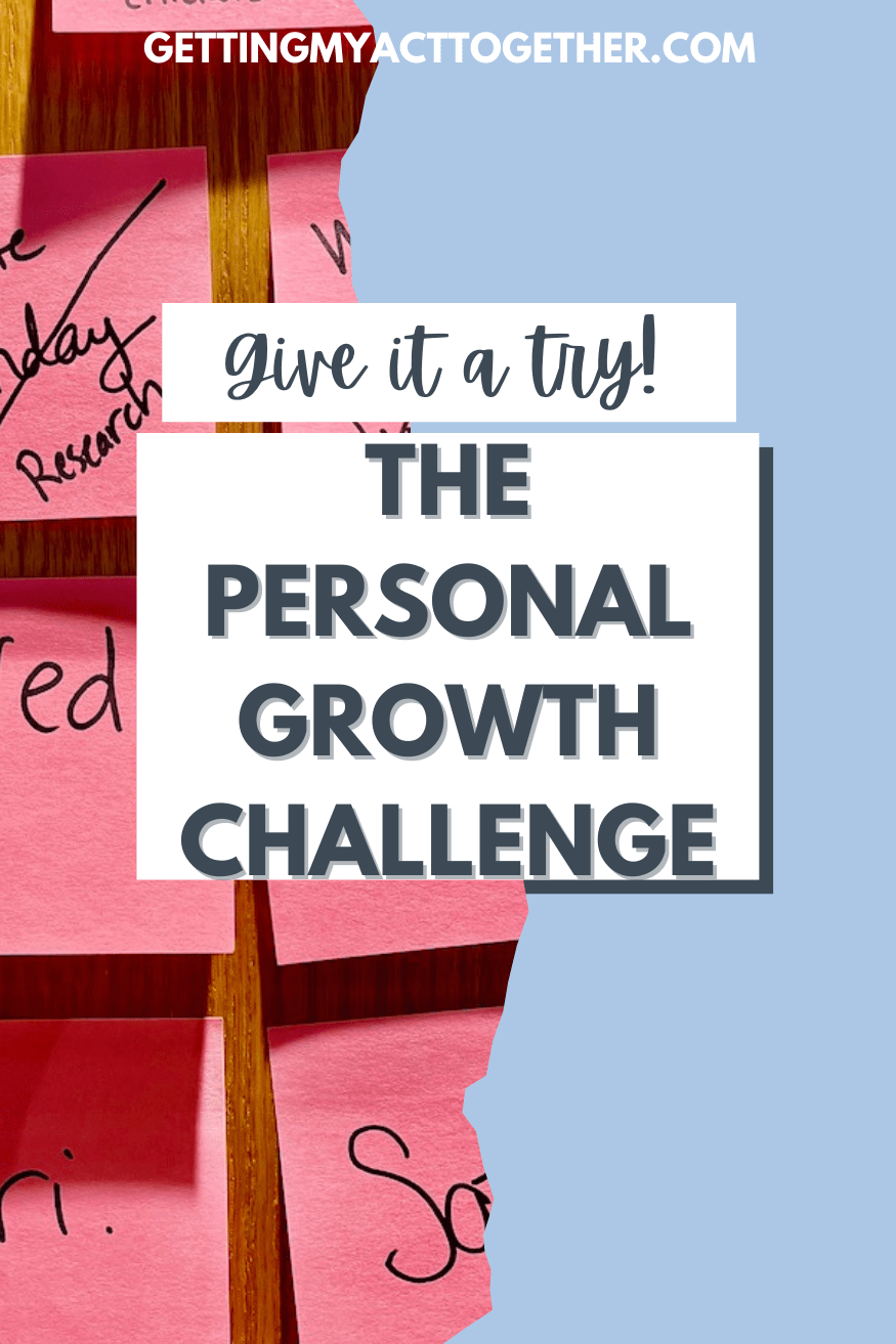 Personal Growth Challenge