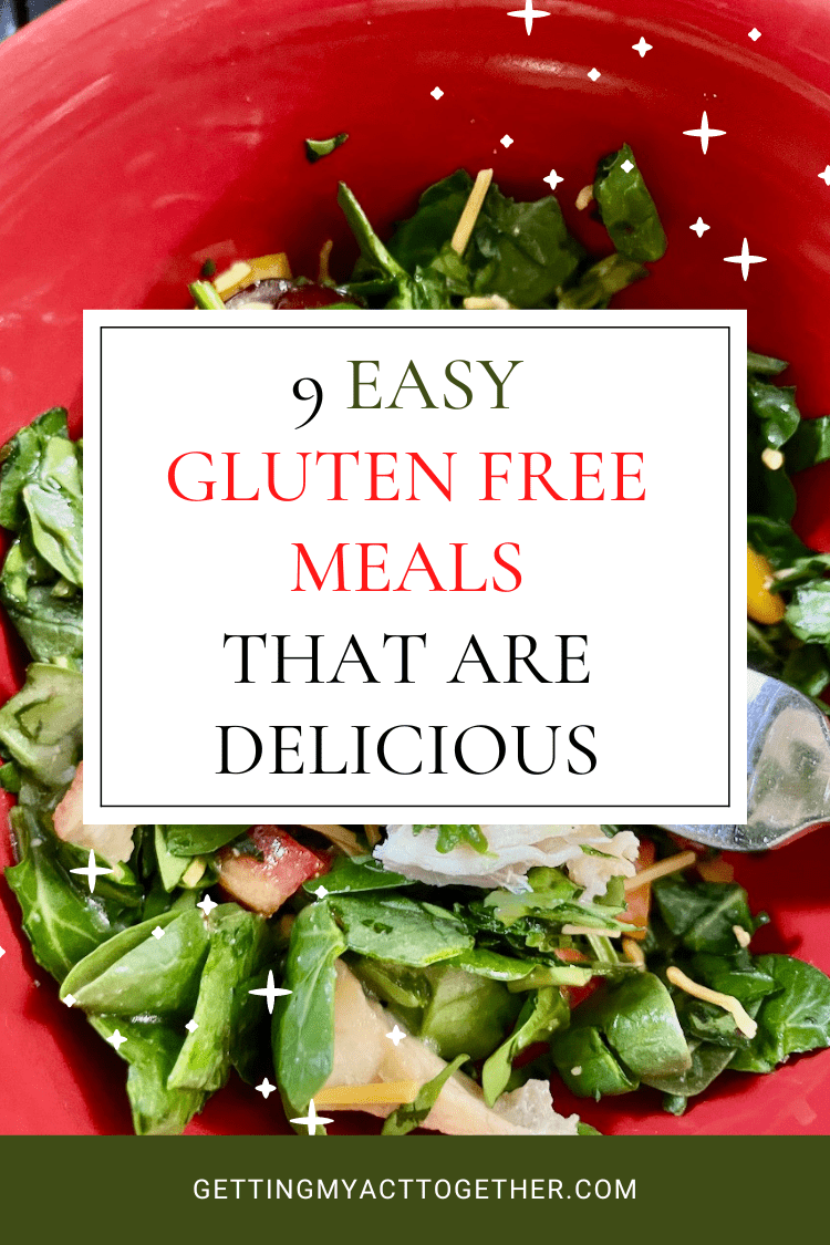 9 Easy Gluten Free Meals that are Delicious