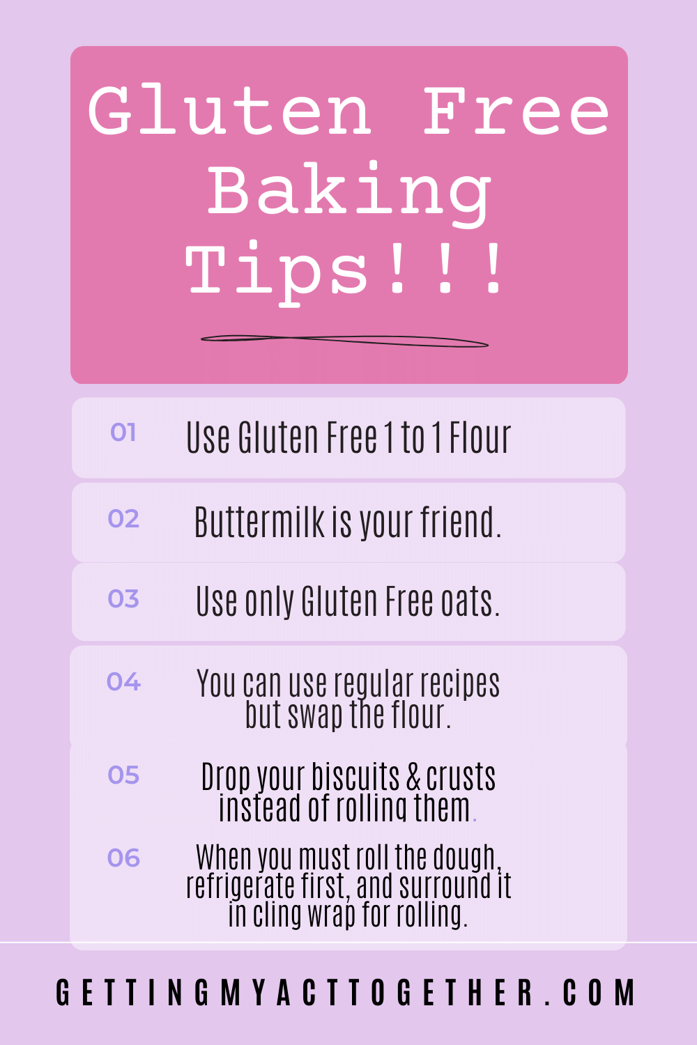 The 7 Most Helpful Gluten Free Baking Tips From My Experience